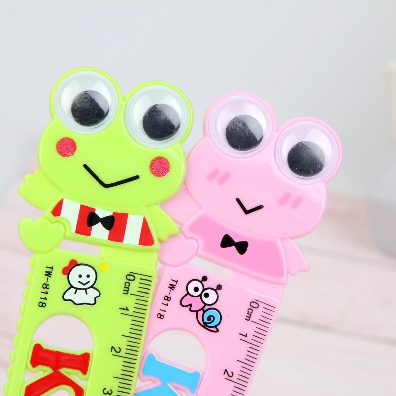Thước Kiểu Hình Con Ếch 8118 (72 Cây/Hộp)