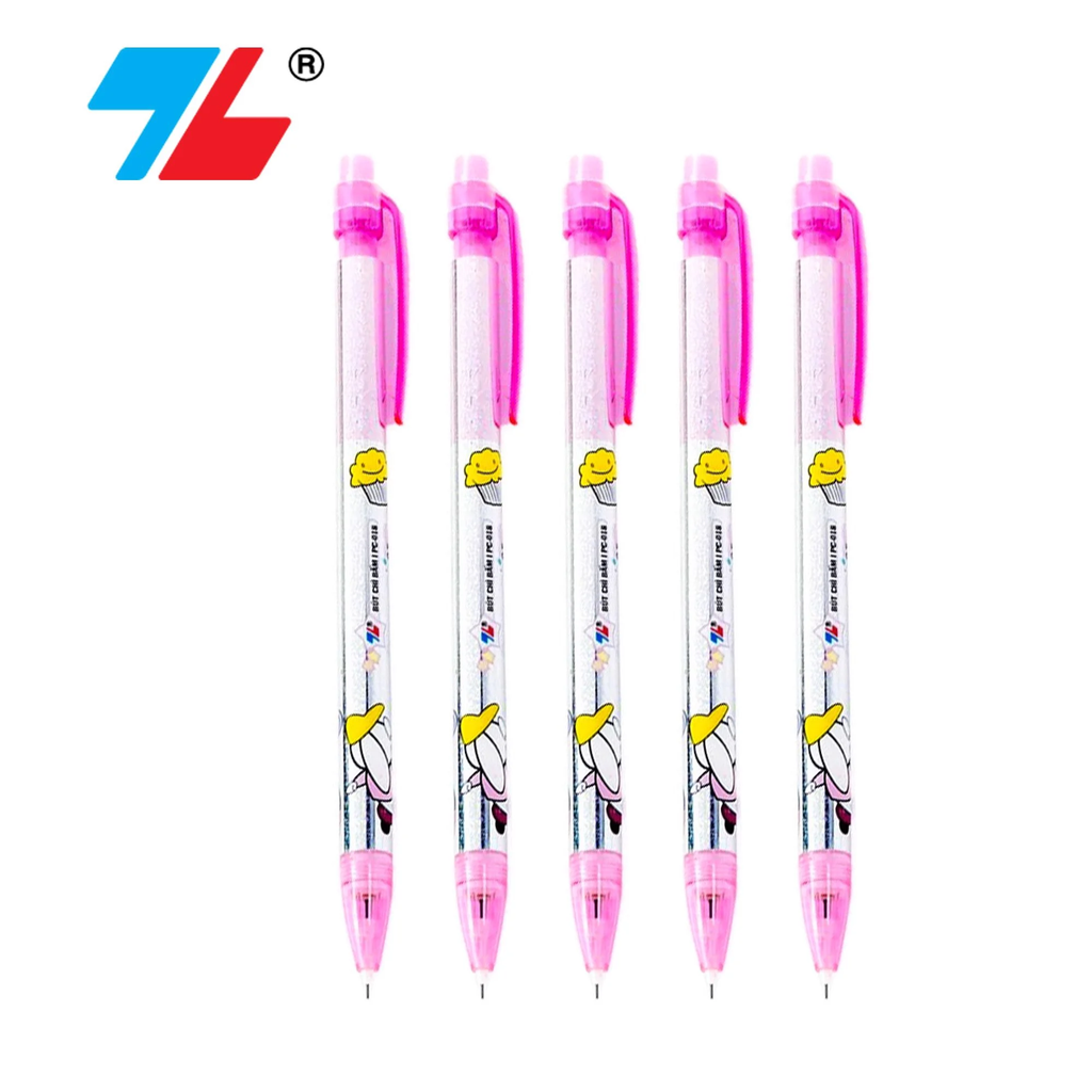 TL - Bút chì bấm ruột 0,5mm PC-018 (20 cây/Hộp)