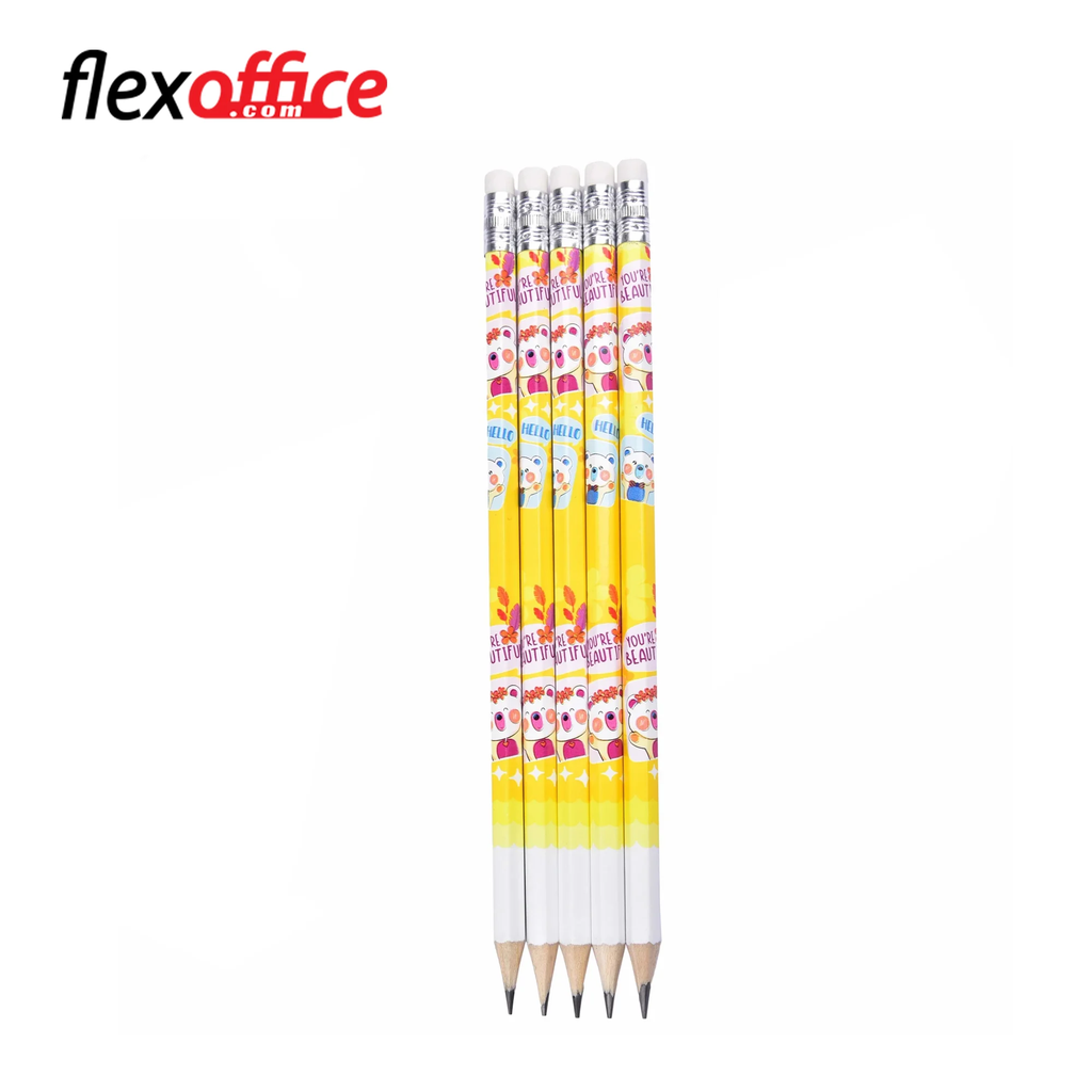 TL - Bút Chì Gỗ Có Gôm 2B TP-GP06 (10 Cây/Hộp)