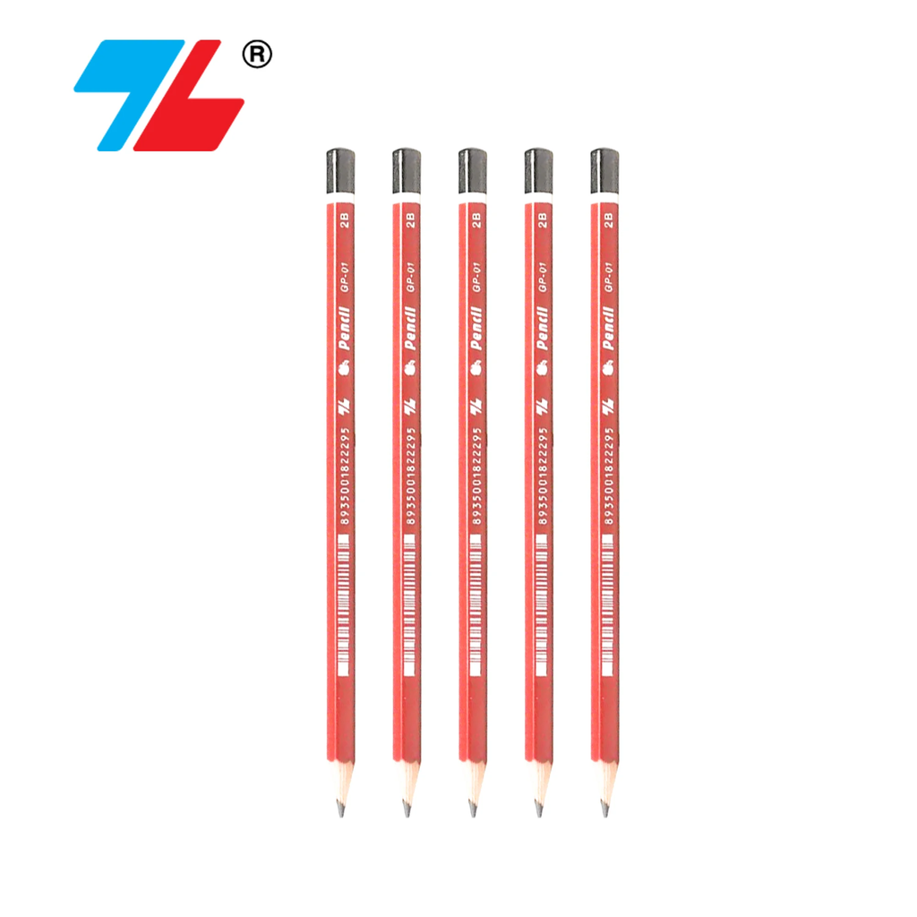 TL - Bút Chì Gỗ 2B GP01 (10 Cây/Hộp)