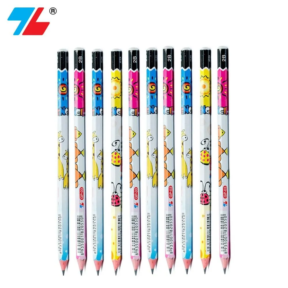 TL - Bút Chì Gỗ Hình TP-GP03 (10 Cây/Hộp)