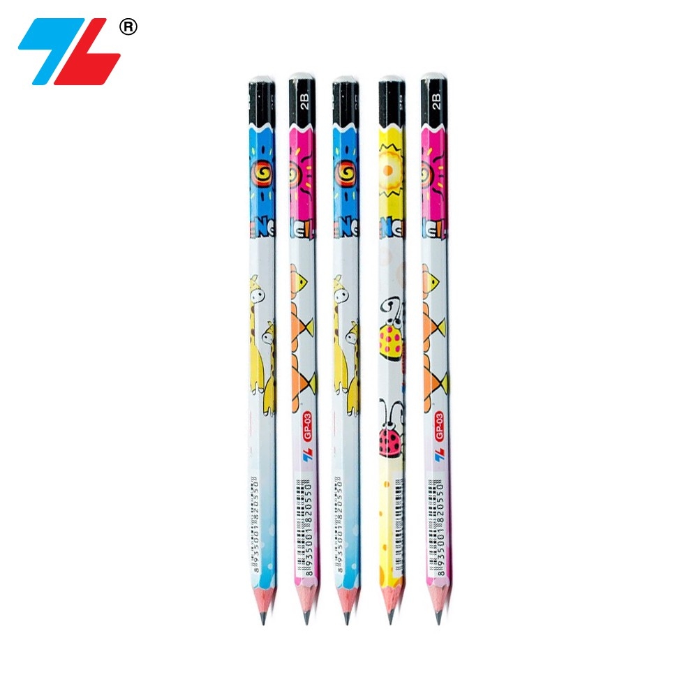 TL - Bút Chì Gỗ Hình TP-GP03 (10 Cây/Hộp)