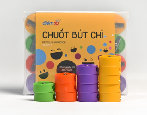 TL - Chuốt Bút Chì TP-S017 (40 Cái/Hộp)