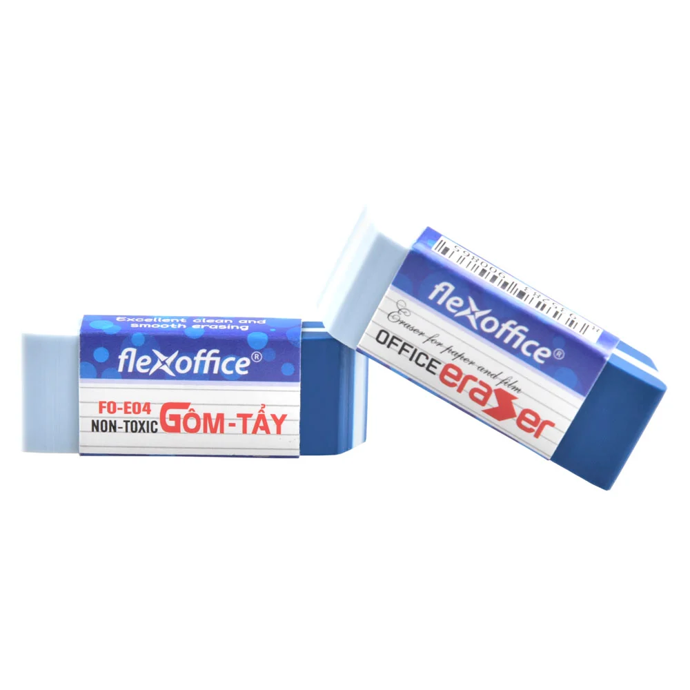 TL - Gôm 2 Màu FO-E04 (60 Cục/Hộp)