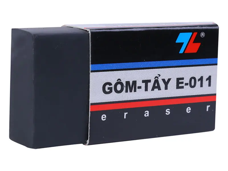 TL - Gôm Đen Nhỏ E011 (30 Cục/Hộp)