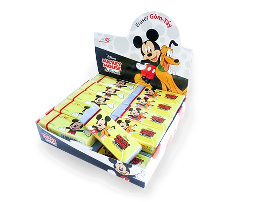 TL - Gôm Màu Mickey Lớn E017/MI (20 Cục/Hộp)