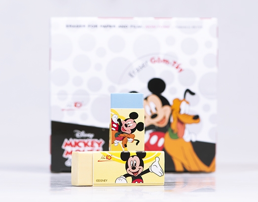 TL - Gôm Màu Mickey Lớn E017/MI (20 Cục/Hộp)