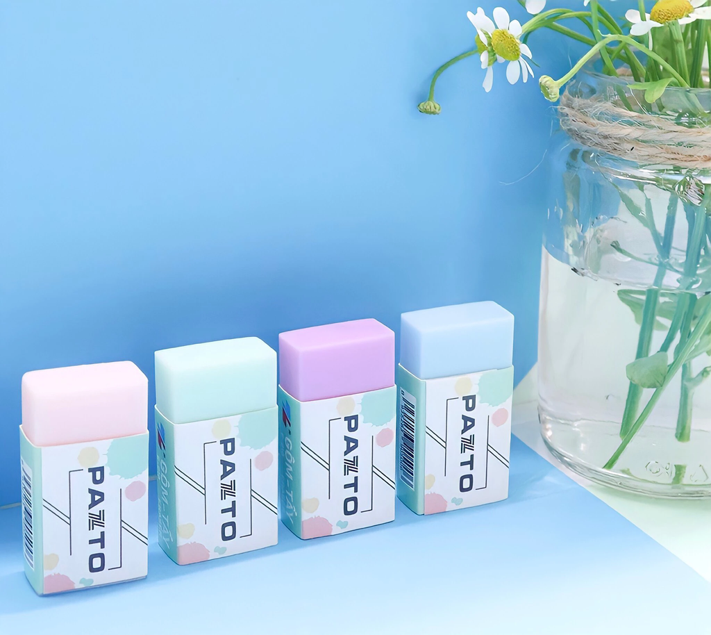 TL - Gôm Màu Pazto E010 (30 Cục/Hộp)