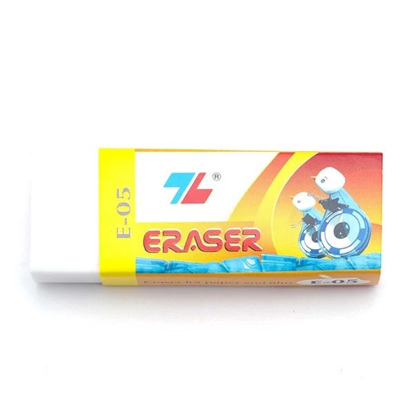 TL - Gôm Trắng Lớn E05 (20 Cục/Hộp)