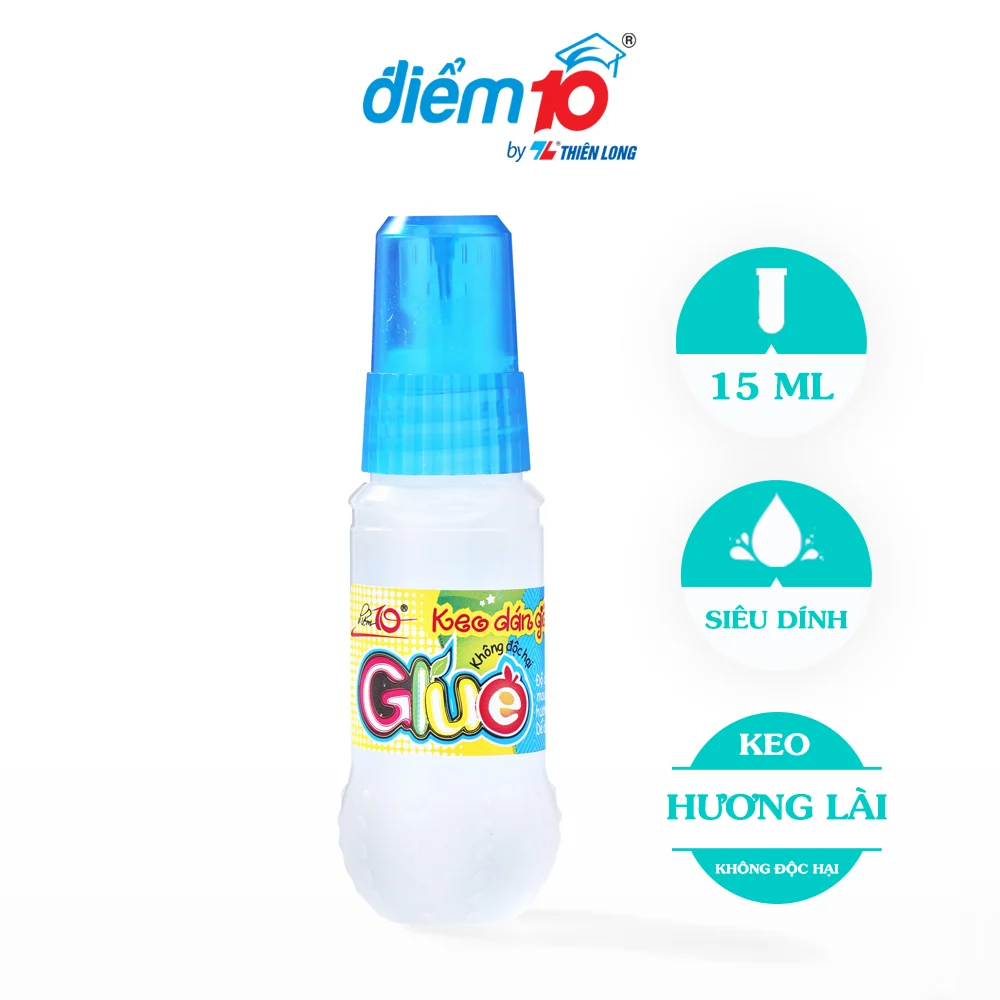 TL - Keo Dán Giấy Nước 15ml G015 (12 Chai/Lốc)