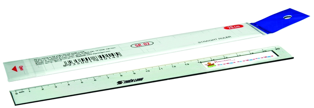 TL - Thước Nhựa Cứng SR-03 30cm