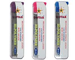 G-Star Ruột Bút Chì 2B-0.5MM MPL9 ĐEN (12 Tuýp/ Hộp)