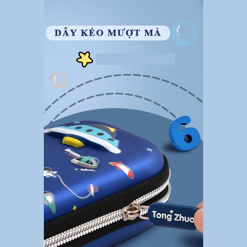 . Ví Đựng Bút Nổi 3D Bao Ni Lông (200 Cái/Thùng) 314 559