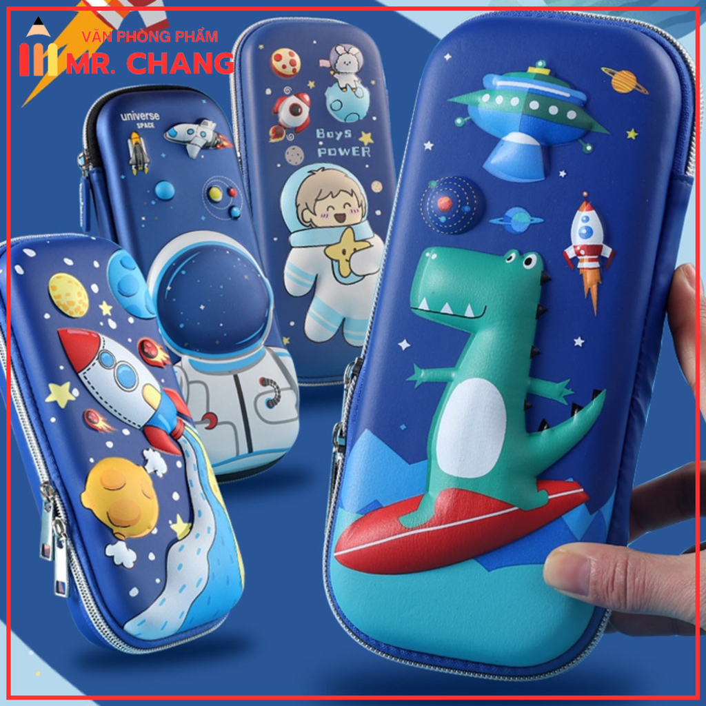 . Ví Đựng Bút Nổi 3D Bao Ni Lông (200 Cái/Thùng) 314 559