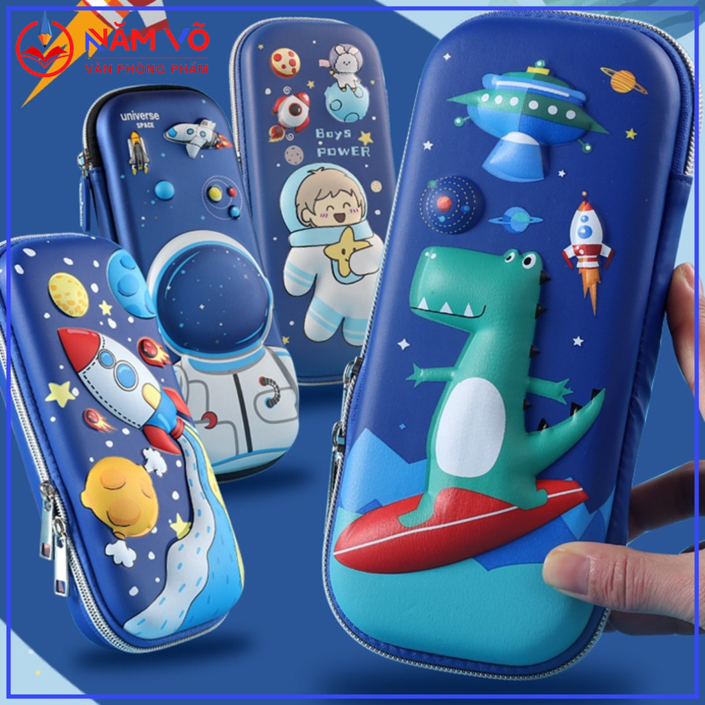 . Ví Đựng Bút Nổi 3D Bao Ni Lông (200 Cái/Thùng) 314 559