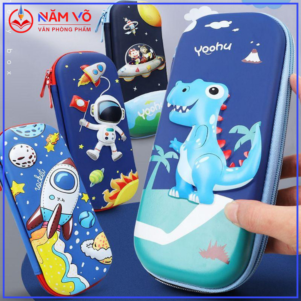 . Ví Đựng Bút Nổi 3D Bao Ni Lông (200 Cái/Thùng) 314 559