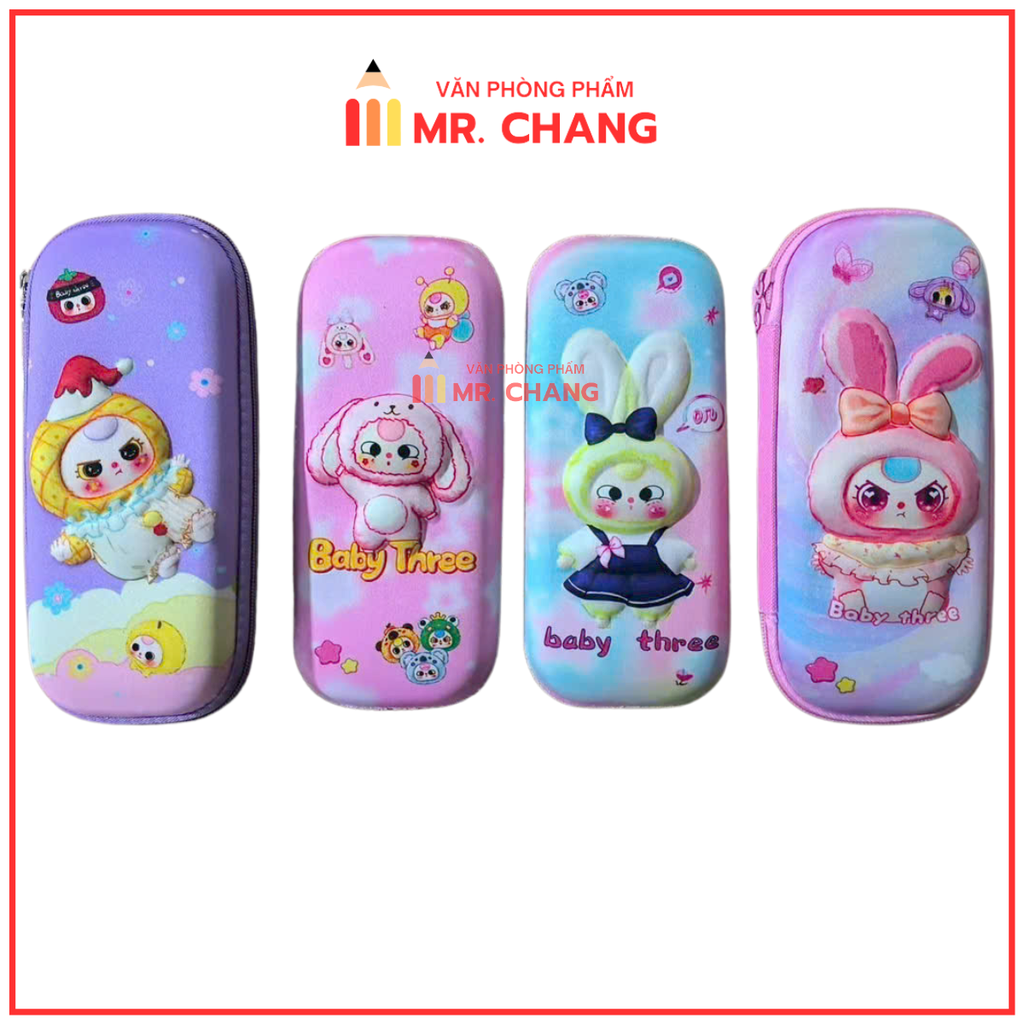 . Ví Đựng Bút Nổi 3D Bao Ni Lông (200 Cái/Thùng) 314 559