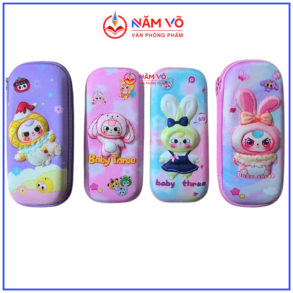 . Ví Đựng Bút Nổi 3D Bao Ni Lông (200 Cái/Thùng) 314 559