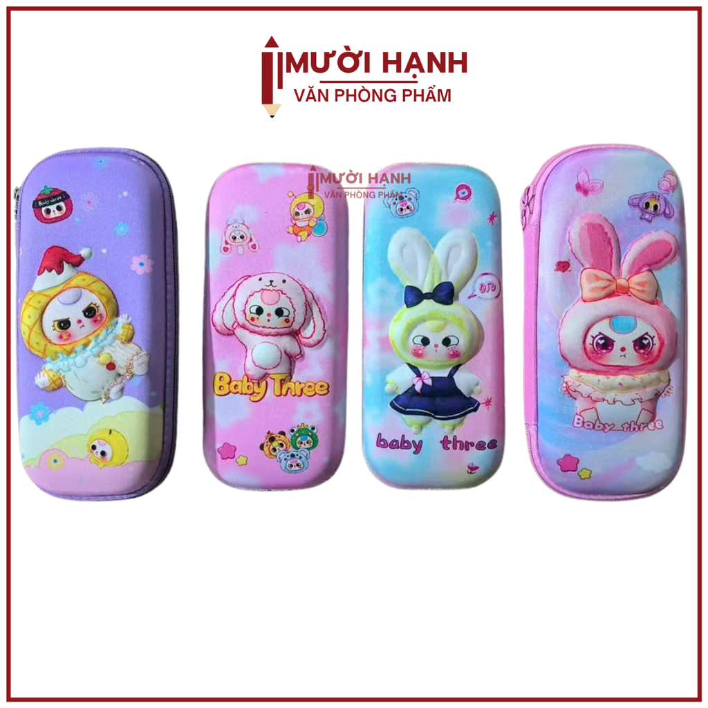 . Ví Đựng Bút Nổi 3D Bao Ni Lông (200 Cái/Thùng) 314 559