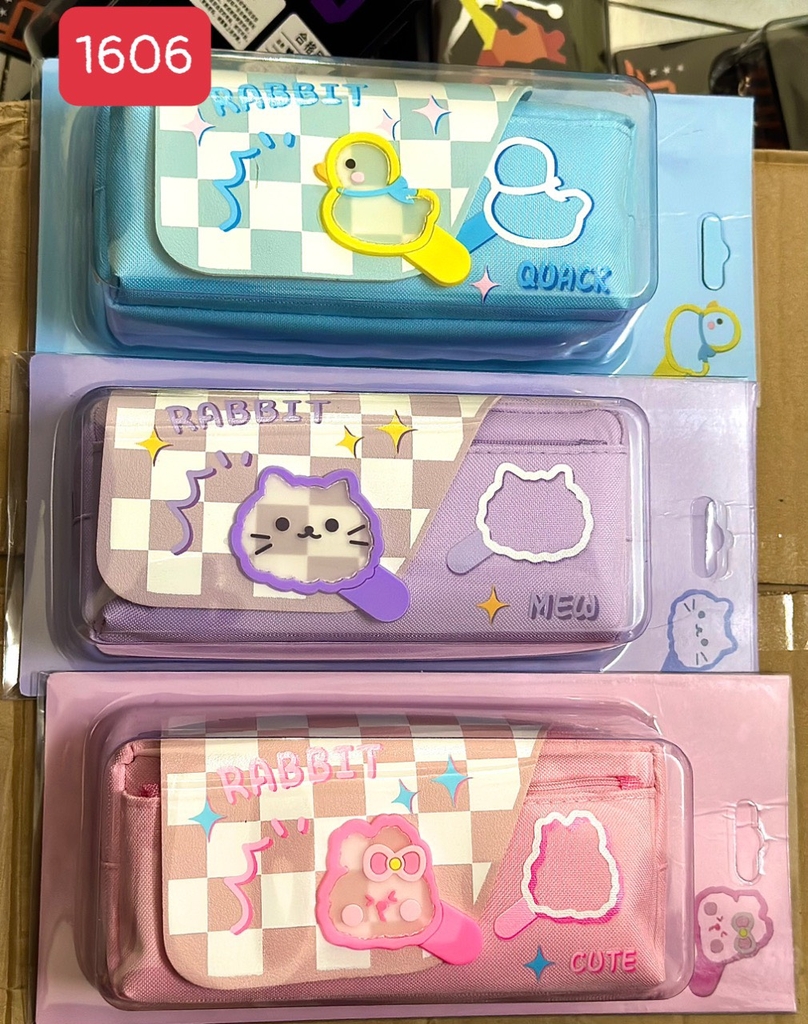 Ví đựng bút Vải 1606 (36 Cái/Thùng)