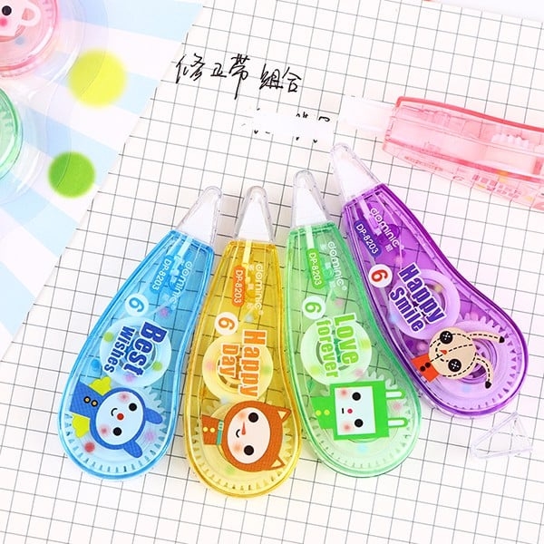 Xóa Kéo Vĩ 5 Cây Dominic DP-8203 (24 Vĩ/ Hộp) (288 Vĩ/Thùng)