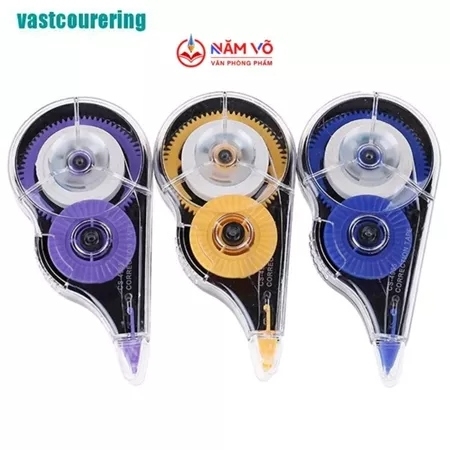 . Xóa Kéo Vĩ 3 Cây Chanss CS-4965 (24 Vĩ/Hộp) (16 Hộp/ Thùng)