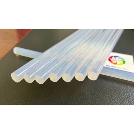 Keo nến silicon trong dẻo dùng cho súng LỚN 60W (1000 Cây/thùng)