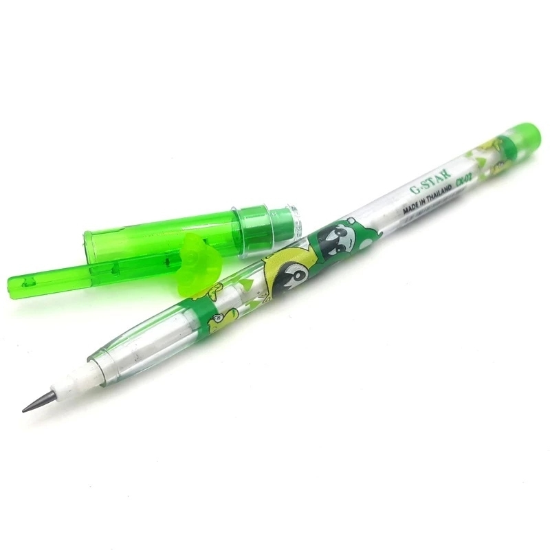 G-Star Bút Chì Khúc Neon CK02 (20 Cây/ Lon; 10 Lon/ Hộp; 80 Lon/ Thùng)