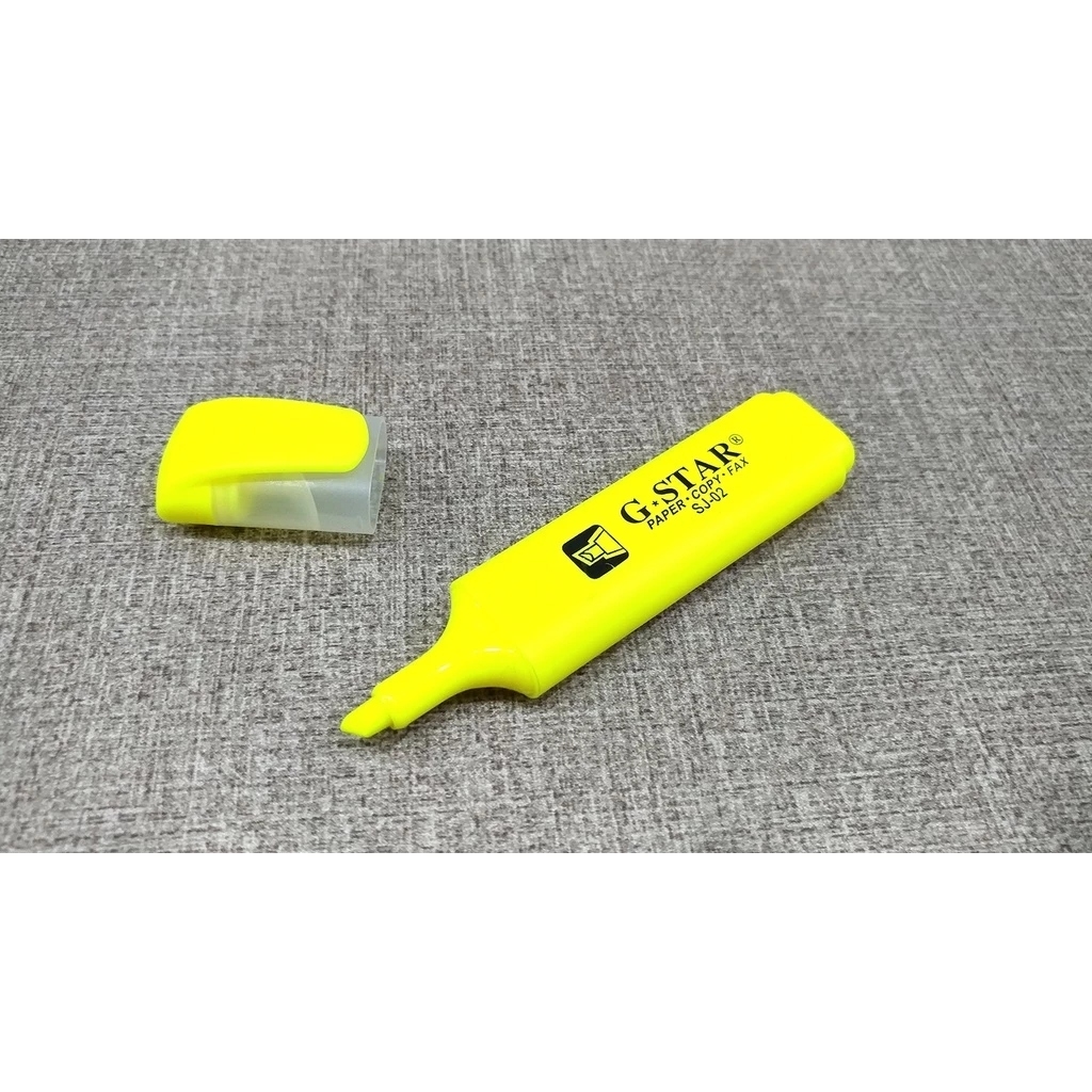 G-Star Bút Dạ Quang SJ02 (Vàng, Cam, Hồng, Lá) (10 Cây/Hộp; 10 Hộp/ Lốc; 120 Hộp/ Thùng)