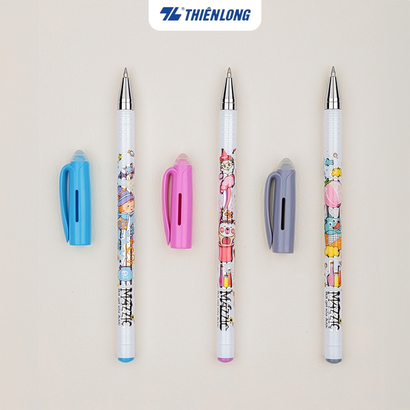TL - Bút TP-GELE01 Xóa Được (Xanh, Tím) (20 Cây/Hộp; 48 Hộp/ Thùng)