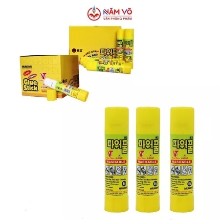 G-Star Hồ khô 8gr - Vàng Hàn Quốc G36S (30 Chai/Hộp; 36 Hộp/ Thùng)