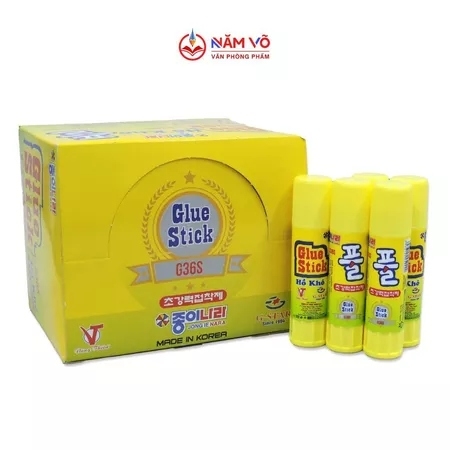 G-Star Hồ khô 8gr - Vàng Hàn Quốc G36S (30 Chai/Hộp; 36 Hộp/ Thùng)