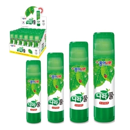 G-Star Hồ khô 8gr - Nara Hàn Quốc (Lá, Dương, Hồng) (30 Chai/Hộp; 36 Hộp/ Thùng) (Mỗi hộp 1 màu)