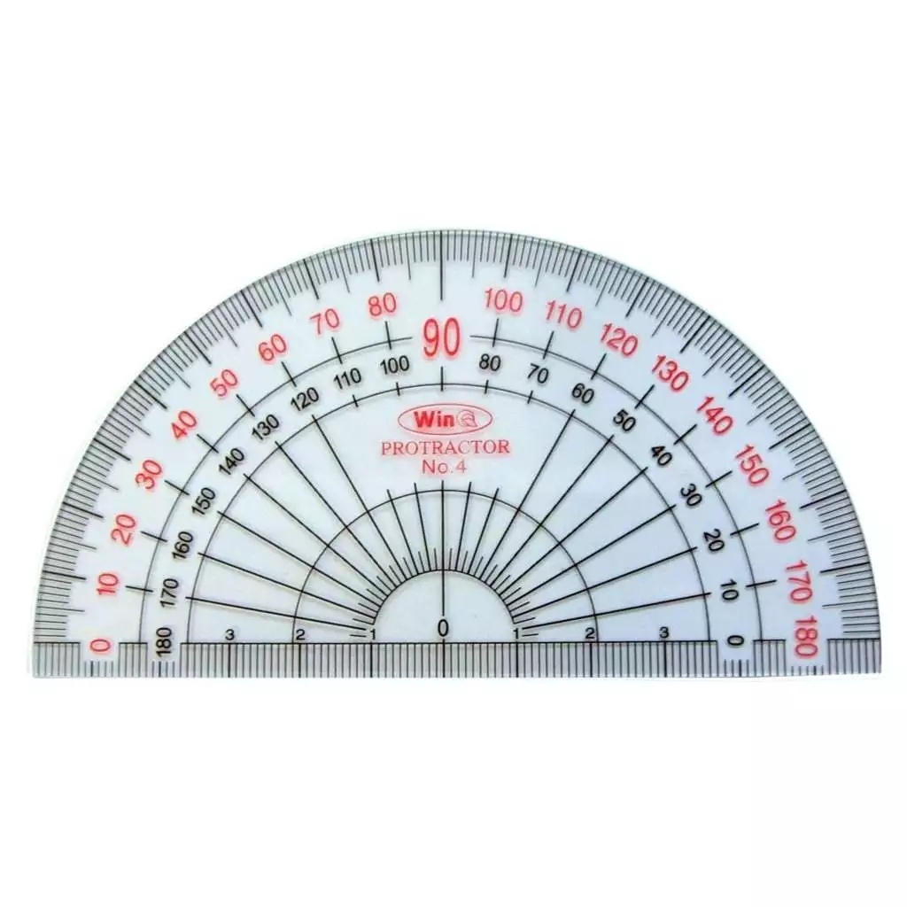 Win Q Thước Dẻo Đo Độ Loại Lớn Số 4 No4 (50 Cây/Hộp; 30 Hộp/ Thùng)