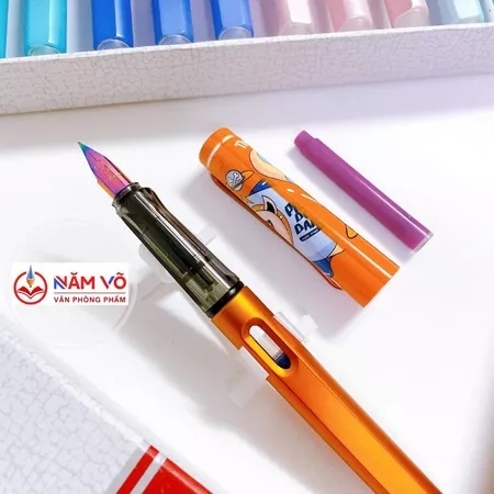 . Bút Máy NẮP ĐẬY Ống Mực Xóa Được (12 Cây/Hộp) 7002;7012;7003;7005;7006;4073;437;4659;4022;T98