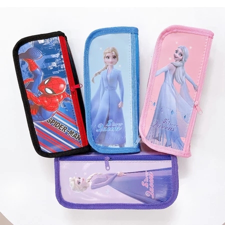 Ví bút vải 2 ngăn khóa kéo Rẻ (48 Cái/ Hộp; 288 Cái Thùng) 5275;5201;5273;5277;5284; 5209