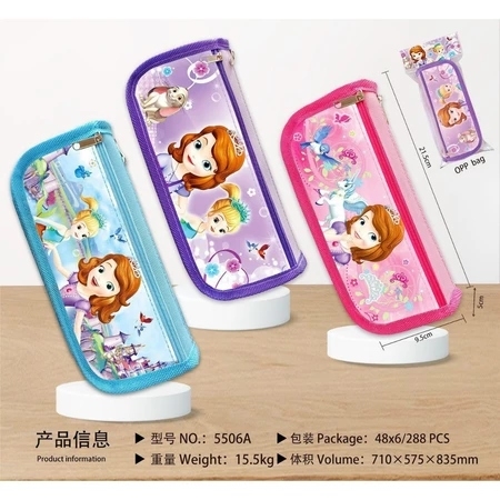 Ví bút vải 2 ngăn khóa kéo Rẻ (48 Cái/ Hộp; 288 Cái Thùng) 5275;5201;5273;5277;5284; 5209