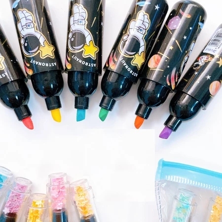 Dạ quang hình dễ thương DL-2028B; DL-2028A (6 Cây/Bịch) (24 Bịch/ Hộp) (12 Hộp/ Thùng)