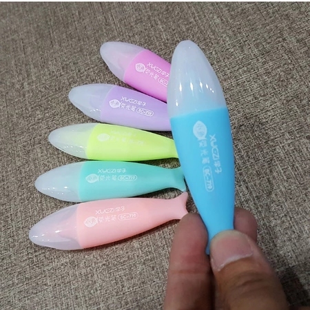 Dạ quang hình dễ thương - (6 Cây/Bịch) (24 Cây/ Hộp) BC-719; Q-1360