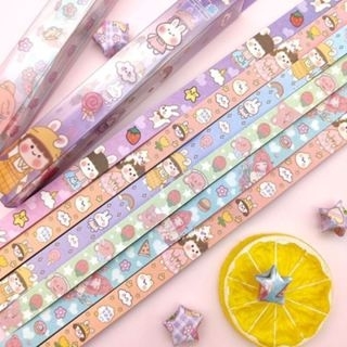 Gấp Sao Dạng Ống Dài GB6675 (40 Ống/ Lốc)