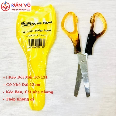 Kéo Vân Sơn TC121 (24 Cây/Hộp; 30 Hộp/Thùng)