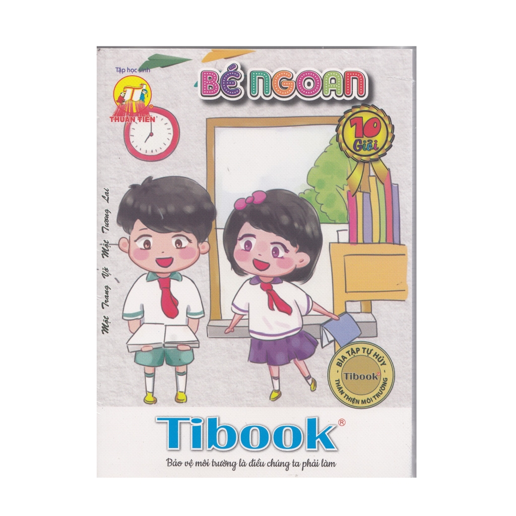 Tập 96 Trang Bé Ngoan 4 ÔLI 120gms (10 Quyển/Lốc) (100 Quyển/Thùng)