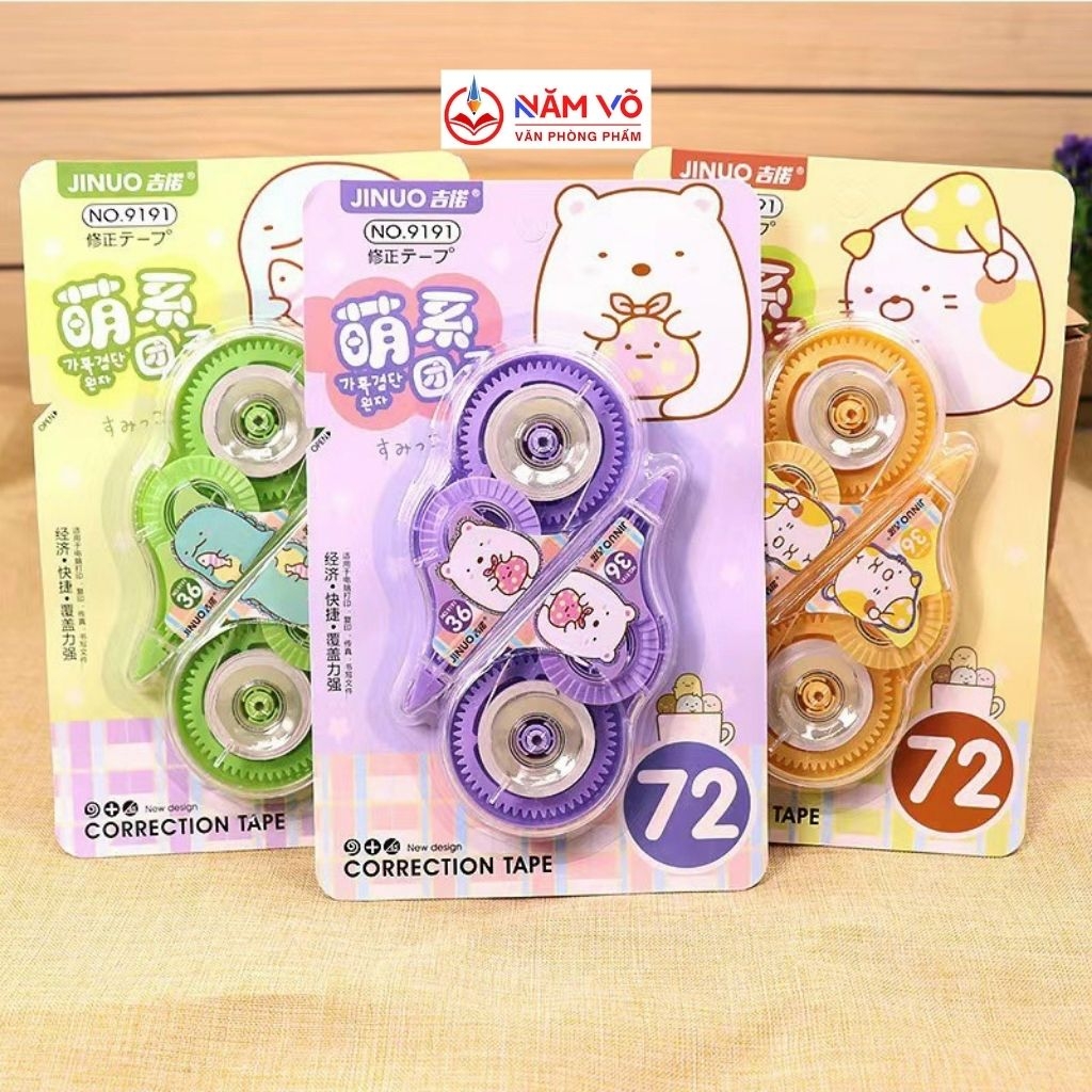 Xóa Kéo Vĩ 2 Cây Laigo LG-9902; Kuangcai (24 Vĩ/Hộp) (24 Hộp/Thùng)