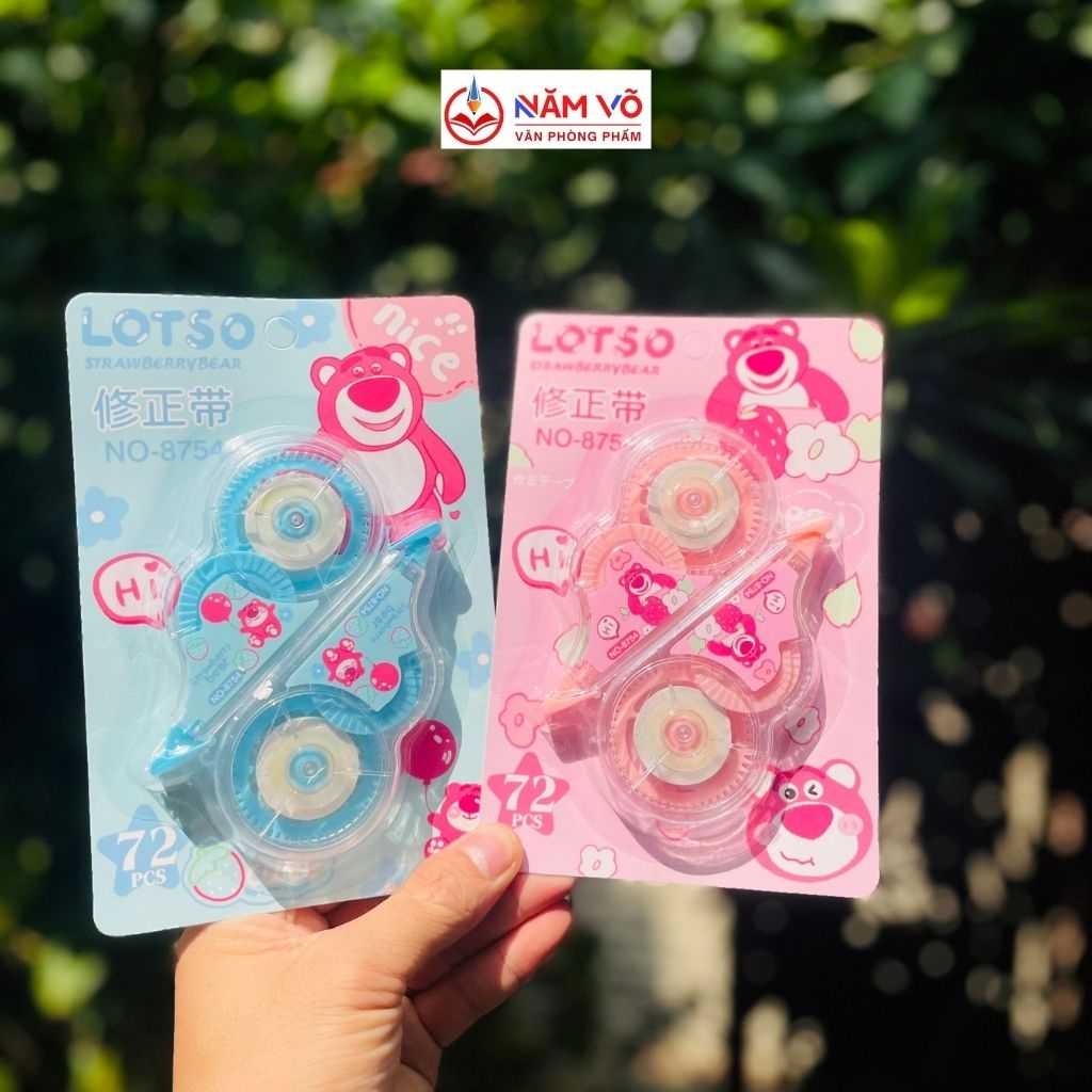 Xóa Kéo Vĩ 2 Cây Laigo LG-9902; Kuangcai (24 Vĩ/Hộp) (24 Hộp/Thùng)