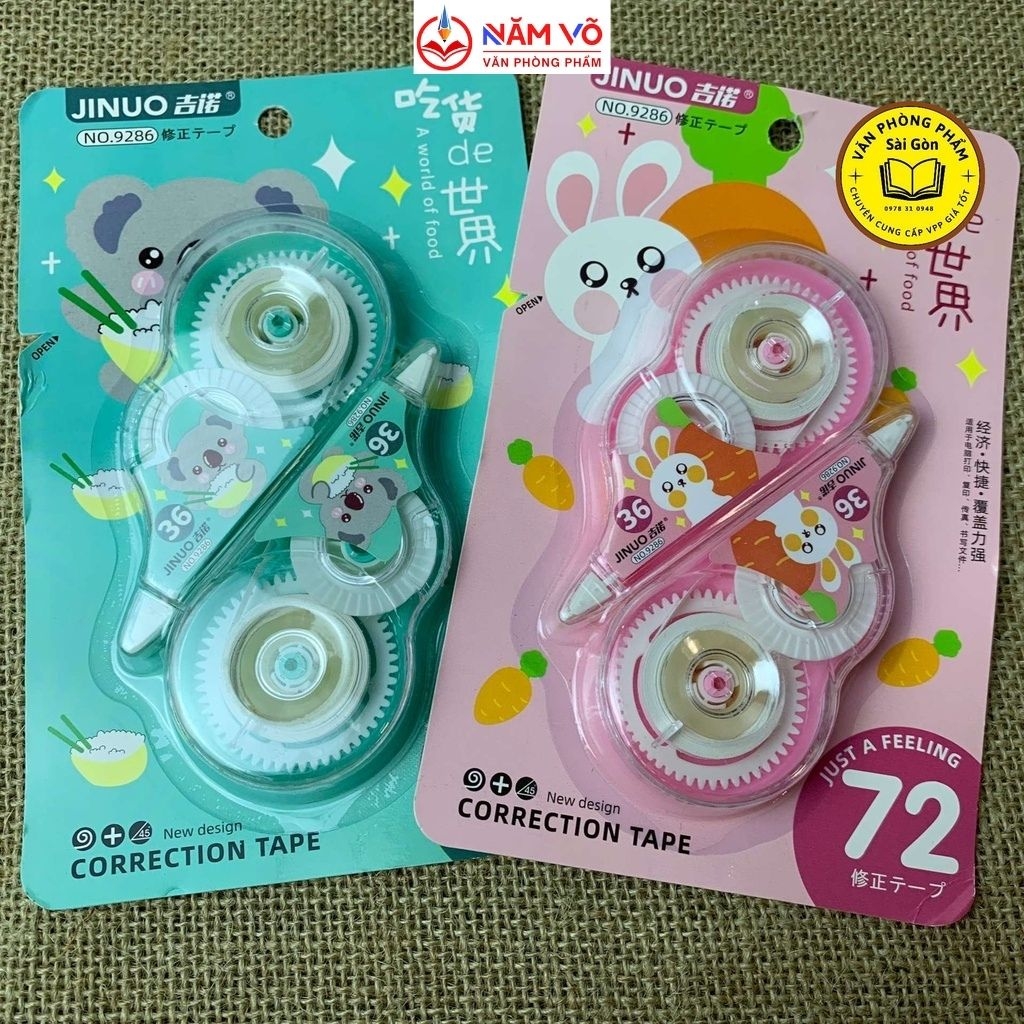 Xóa Kéo Vĩ 2 Cây Laigo LG-9902; Kuangcai (24 Vĩ/Hộp) (24 Hộp/Thùng)