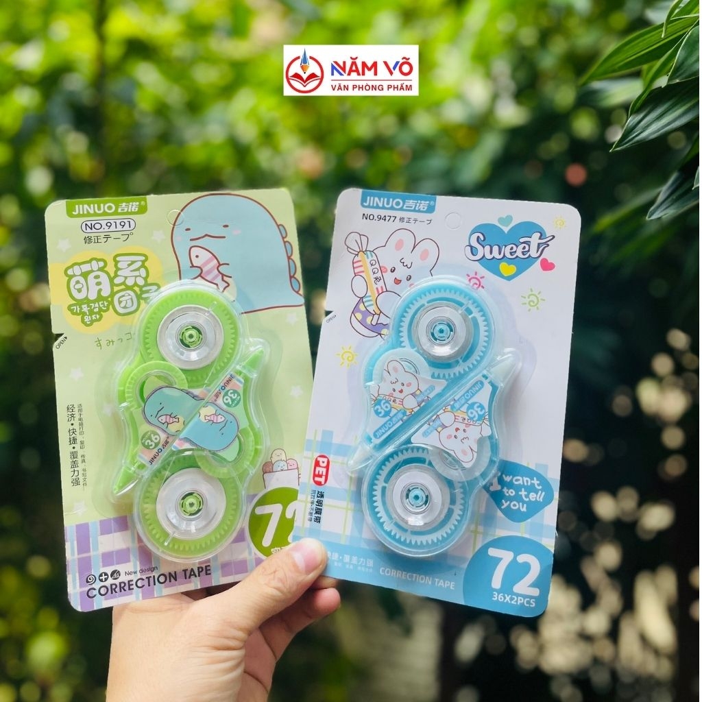 Xóa Kéo Vĩ 2 Cây Laigo LG-9902; Kuangcai (24 Vĩ/Hộp) (24 Hộp/Thùng)