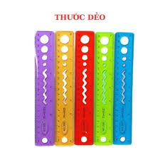 . Thước Dẻo LỖ Aihao 200 (24 Cây/Hộp; 60 Hộp/Thùng) - 20 CM