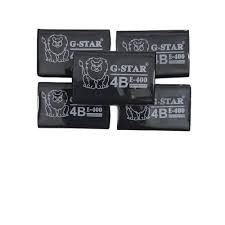 G-Star Gôm 4B ĐEN E300 Hình Sư Tử LOẠI NHỎ (30 Cục/ Lốc; 30 Lốc/ Thùng)