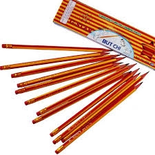 G-Star Bút Chì Gỗ 2B - 036 (12 Cây/ Hộp; 12 Hộp/ Lốc; 20 Lốc/ Thùng)