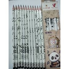 G-Star Bút Chì Đen HT105 2B (12 Cây/ Hộp; 12 Hộp/ Lốc; 20 Lốc/ Thùng)
